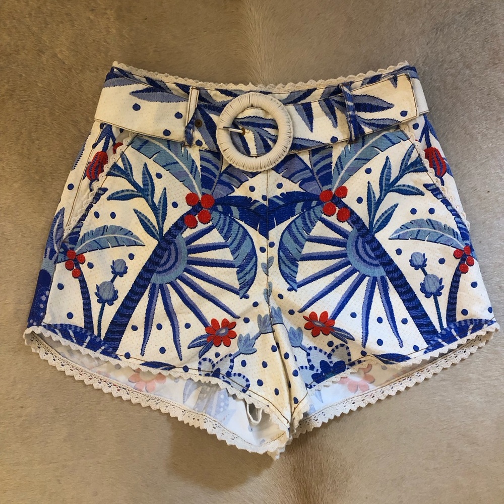 Farm Rio shorts size Small